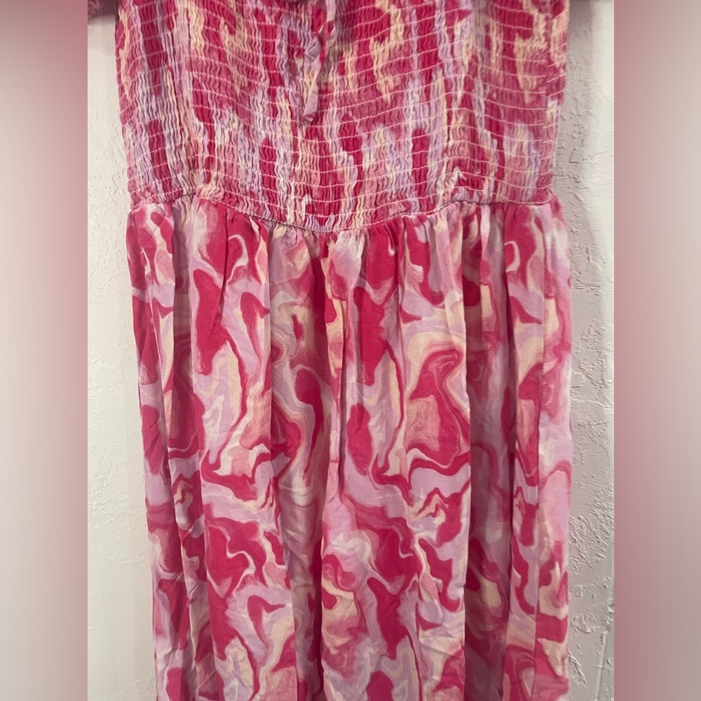 Marble print maxi dress - Picture 4 of 4